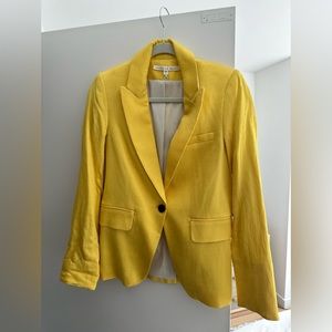 VERONICA BEARD yellow blazer